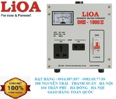 ỔN ÁP LIOA DRII-1000II | ỔN ÁP 1 PHA 1KW – 50V