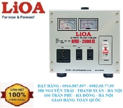 ỔN ÁP LIOA 1 PHA 2KW MÃ DRII-2000II | ỔN ÁP LIOA 2KVA-50V