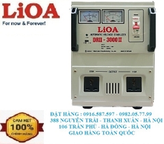 ỔN ÁP LIOA DRII 3000II DẢI RỘNG 50V-250V ĐỜI MỚI