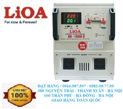ỔN AP LIOA 10KW 1 PHA MÃ SH 10000II DẢI 150V-250V