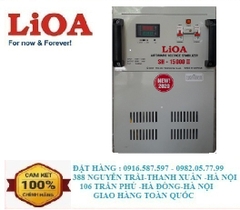 ỔN ÁP LIOA 15KW -15000VA-15000W MÃ SH 15000II