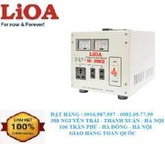 BÁO GIÁ LIOA 2KW -2000W-2000VA MÃ SH 2000II 130V-250V