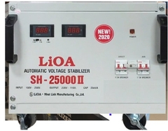 ỔN ÁP LIOA 25KVA MÃ SH 25000II DẢI 150V-250V/110V-220V