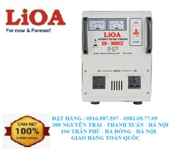 LIOA SH 3000II DẢI 130V-250V ĐIỆN RA 110V 220V