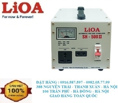 ỔN ÁP LIOA 500W –SH 500II | BÁO GIÁ LIOA 0,5KW | ON AP 500W