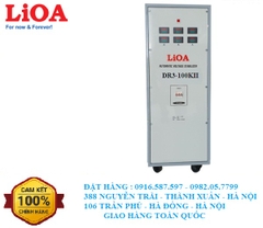 ỔN ÁP LIOA 3 PHA 100KVA MÃ DR3-100KII | LIOA 3 PHA 100KW DẢI RỘNG 160V-430V