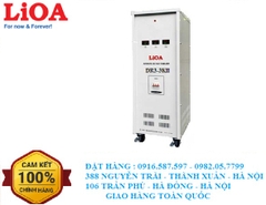BÁO GIÁ TSKT ỔN ÁP LIOA 3 PHA DR3-3KII | LIOA 3KVA 220V-380V
