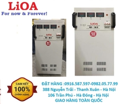 LIOA 10KVA 3 PHA 380v/200V-380V | ỔN ÁP LIOA SH3-10KII 3 PHA