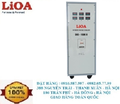 ỔN ÁP LIOA SH3-150KII /380V | LIOA 150KVA NEW 2021