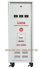BÁO GIÁ SẢN PHẨM TSKT ỔN ÁP LIOA 250KVA MÃ SH3-250KII