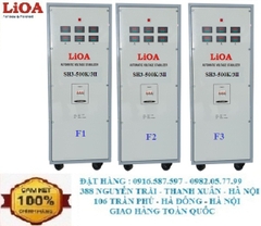 ỔN ÁP LIOA 3 PHA 500KVA  | SH3-500K/3II 380V