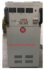 ỔN ÁP LIOA 3 PHA MÃ SH3-6KII - LIOA 6KVA 200V-380V