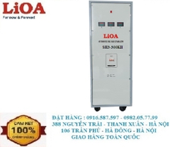 ỔN ÁP LIOA 300KVA 3 PHA 380V MÃ SẢN PHẨM SH3-300KII
