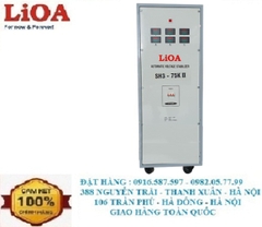 GIÁ BÁN ỔN ÁP LIOA 75KVA 3 PHA | SH3-75KII 380V