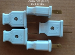 PHÍCH CẮM DẸT EU2D