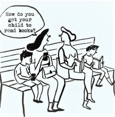 Làm thế nào để nuôi dạy một đứa trẻ thích đọc sách