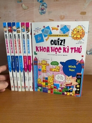 Quiz! Khoa học kì thú: bộ 7 cuốn phần 5