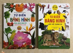 Từ điển bằng hình - loài vật quanh em - song ngữ