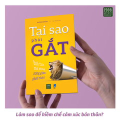 Tại sao phải gắt