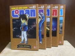 Combo 5 Thám tử lừng danh Conan (bản nâng cấp) tập 41-45