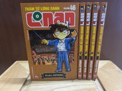 Combo 5 Thám tử lừng danh Conan (bản nâng cấp) tập 46-50