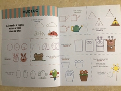 Học vẽ bằng hình cơ bản nghệ thuật thật là đơn giản