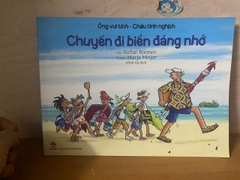 Combo 5 cuốn truyện: ông vui tính - cháu tinh nghịch