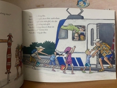 Combo 5 cuốn truyện: ông vui tính - cháu tinh nghịch