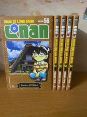 Combo 5 cuốn Thám tử lừng danh Conan (bản nâng cấp) tập 56-60