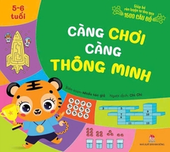 combo 4 cuốn - càng chơi càng thông minh