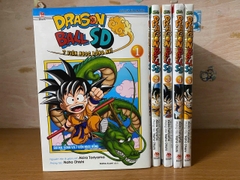 Dragon Ball SD - 7 Viên Ngọc Rồng Nhí tập 1-5