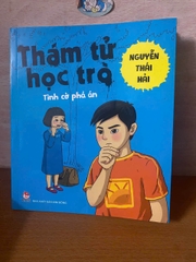 Combo 3 cuốn THÁM TỬ HỌC TRÒ