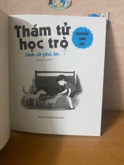 Combo 3 cuốn THÁM TỬ HỌC TRÒ