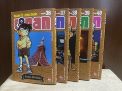 Combo 5 Thám tử lừng danh Conan (bản nâng cấp) tập 36-40