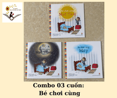 Combo 03 cuốn bé chơi cùng
