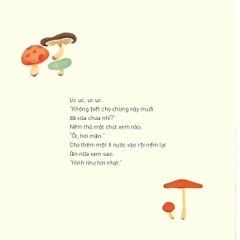 Cần một cái nồi súp to hơn (Ehon Nhật Bản)