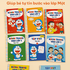 Combo 6 cuốn hành trang vào lớp 1