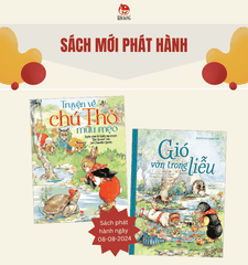 Combo 02 cuốn: Truyện Về Chú Thỏ Mưu Mẹo; Gió Vờn Trong Liễu