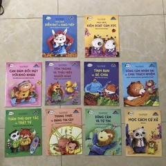 Bé ngoan rèn đức tính tốt - bộ song ngữ