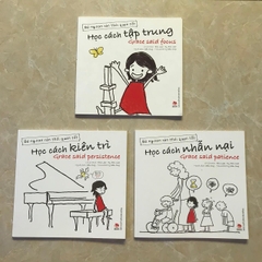 Bé ngoan rèn thói quen tốt - bộ 03 tập