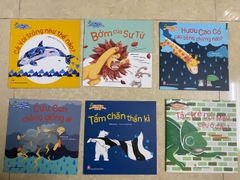 Combo 06 cuốn: Kích thích trí tưởng tượng cho bé