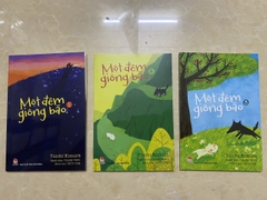 Combo 03 cuốn Một đêm giông bão