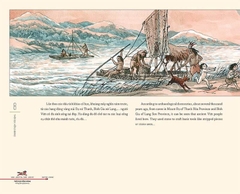 Lược sử nước Việt bằng tranh - song ngữ