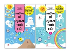 Combo 02 cuốn Những kì quan thời tiết - Từ điển bỏ túi về các hiện tượng thiên nhiên kì thú