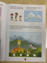 Combo 6 cuốn hành trang vào lớp 1