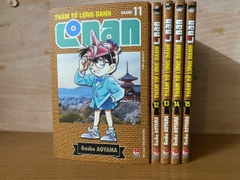 Combo 5 Thám tử lừng danh Conan (bản nâng cấp) tập 11-15