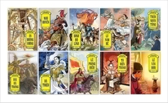 Combo 10 cuốn Tranh truyện lịch sử Việt Nam - phần 1