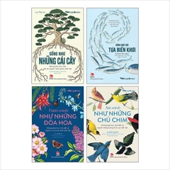 Sách - Combo những bài học nhỏ từ thiên nhiên (4 cuốn)