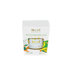 Yến Tươi Đường Phèn Lá Dứa - Hộp 1