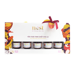 Yến Tươi Tinh Chất Chà Là - Hộp 5